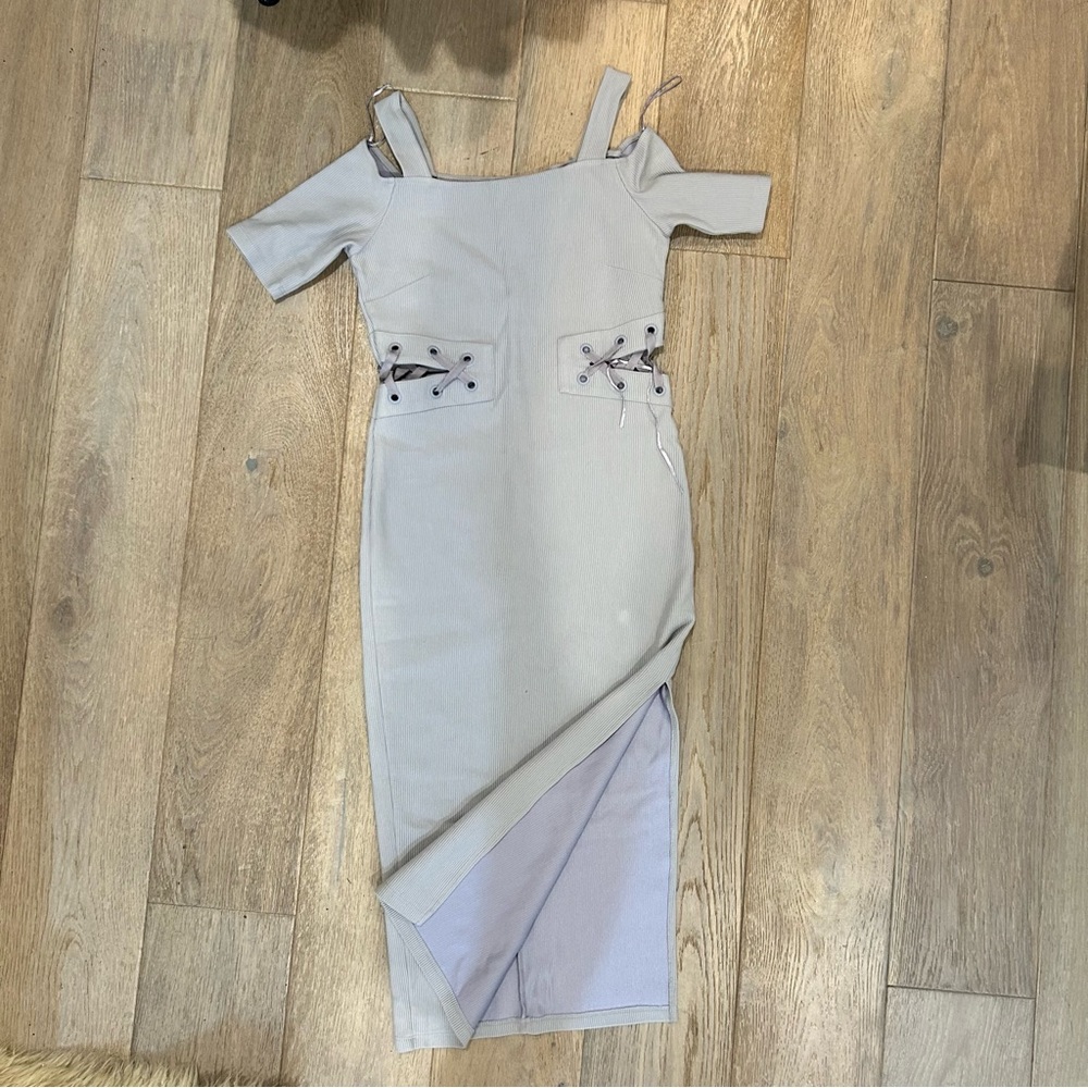 TopShop midi dress